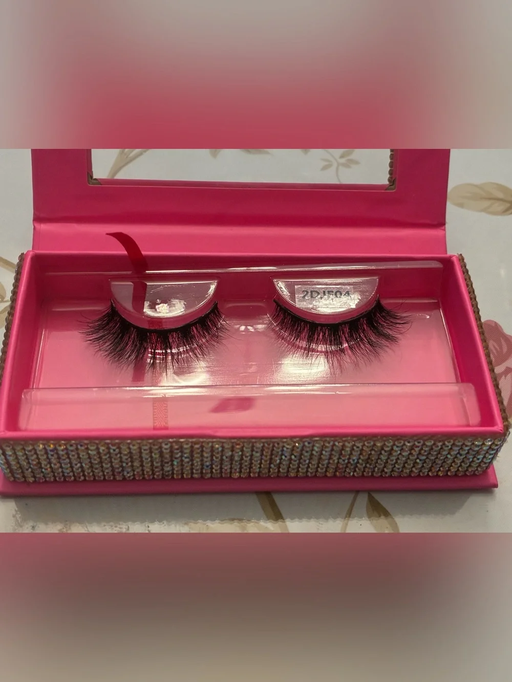 Jen Re Beauty false eyelashes